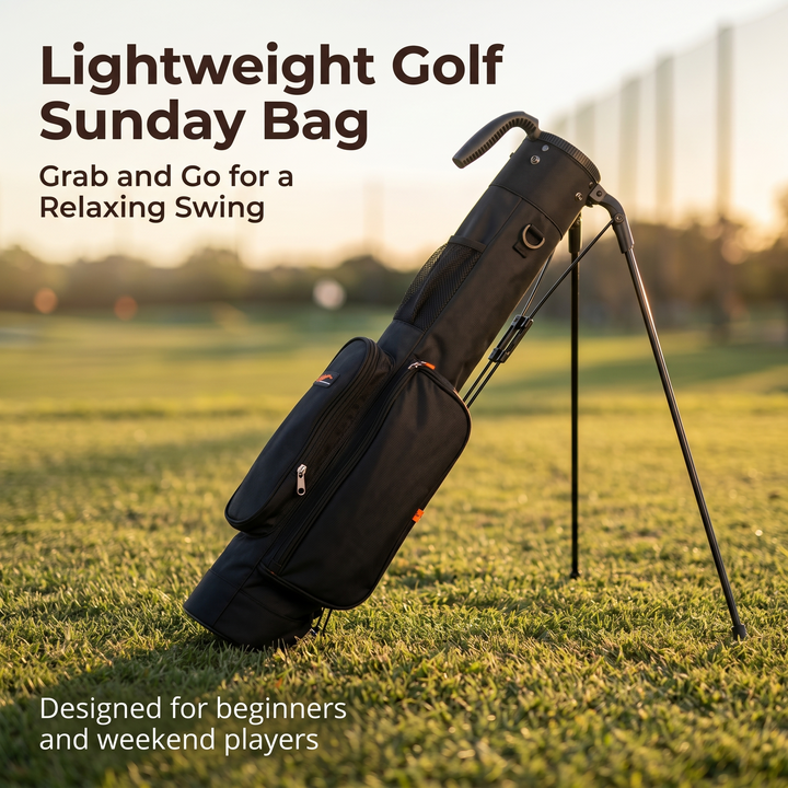 SPP Lightweight Golf Bag Male and Female Lightweight and Portable Bracket Bag