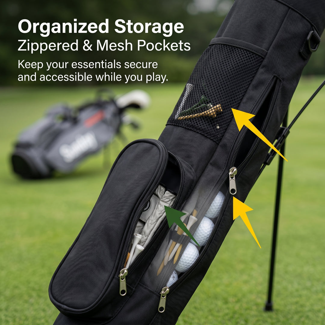 SPP Lightweight Golf Bag Male and Female Lightweight and Portable Bracket Bag