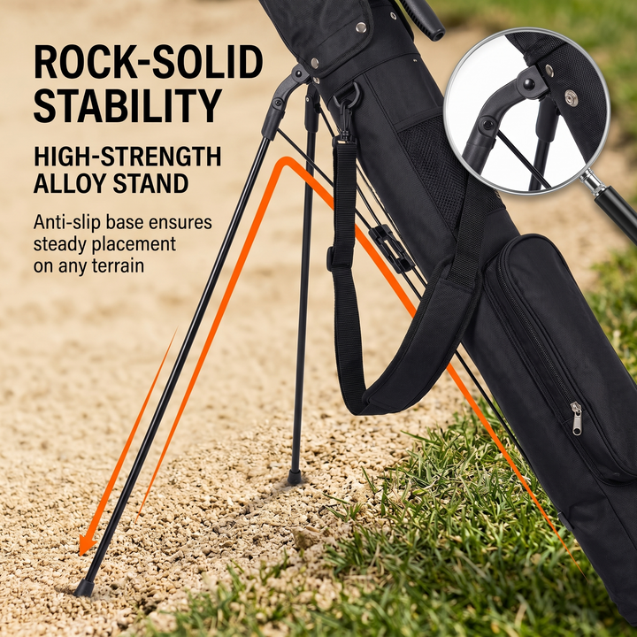 SPP Lightweight Golf Bag Male and Female Lightweight and Portable Bracket Bag