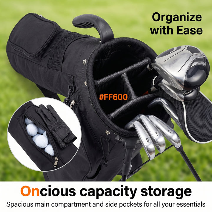 SPP Lightweight Golf Bag Male and Female Lightweight and Portable Bracket Bag