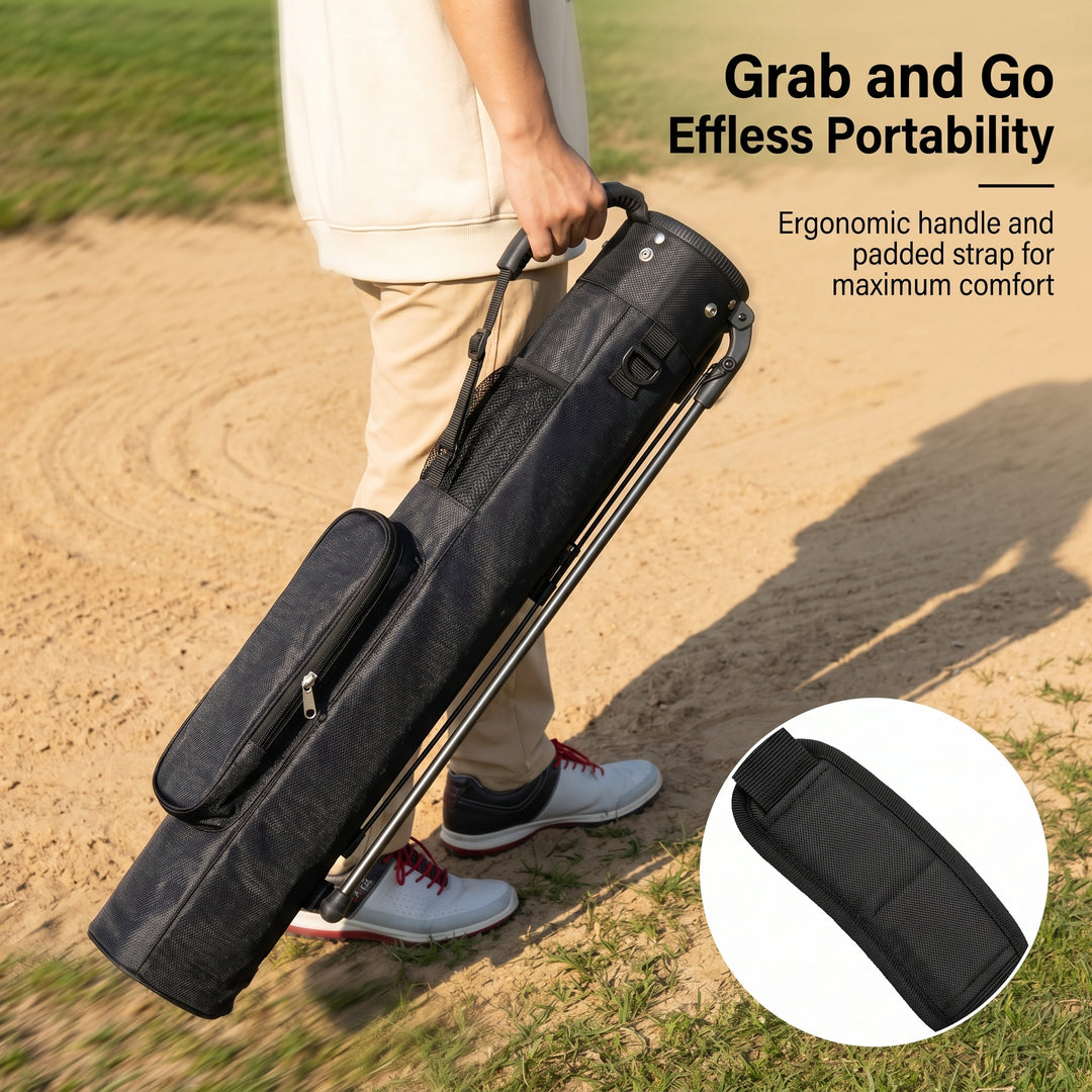 SPP Lightweight Golf Bag Male and Female Lightweight and Portable Bracket Bag