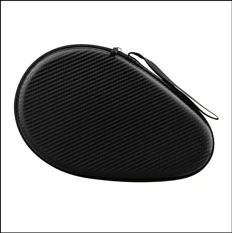 SPP Table Tennis Carbon Case Ping Pong Paddle Lightweight Cover for Paddles Balls Travel