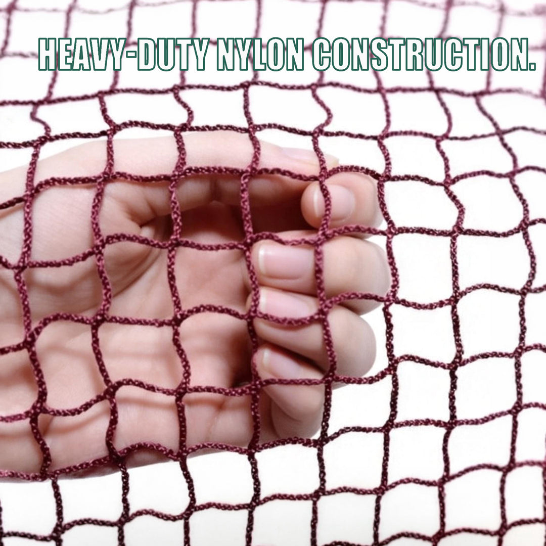 SPPHONEIX Professional Portable Badminton Net 6.1M - Standard Training Sports Net for Outdoor and Indoor Use