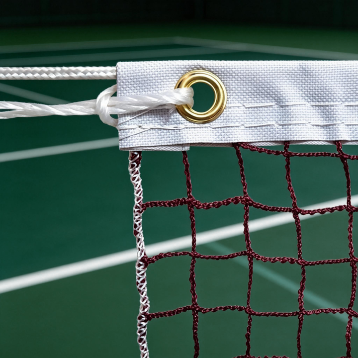 SPPHONEIX Professional Portable Badminton Net 6.1M - Standard Training Sports Net for Outdoor and Indoor Use