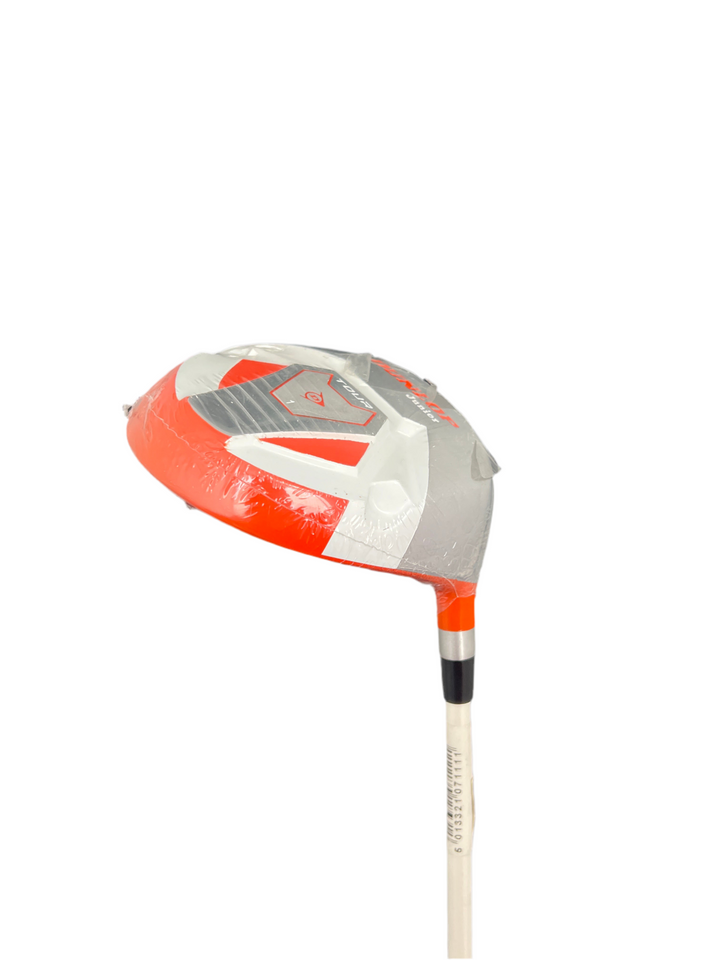 CLEARANCE SALE DUNLOP Junior'S GOLF SET D GC TOUR GR 5-8 YRS ORANGE RH 515101D（2wood, 2 iron and one push）