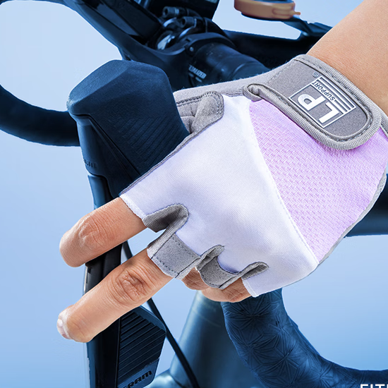 LP 6005CK Fitness Gloves – Padded Workout Gloves with Non-Slip Grip Gloves