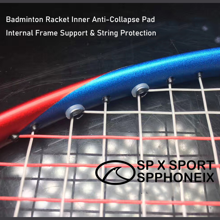 Badminton Racket Inner Anti-Collapse Pad – Internal Frame Support & String Protection