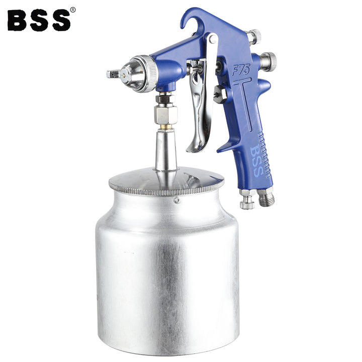 High-Pressure Paint Spray Gun – Durable, Fine Atomization, Model F75G/G75S