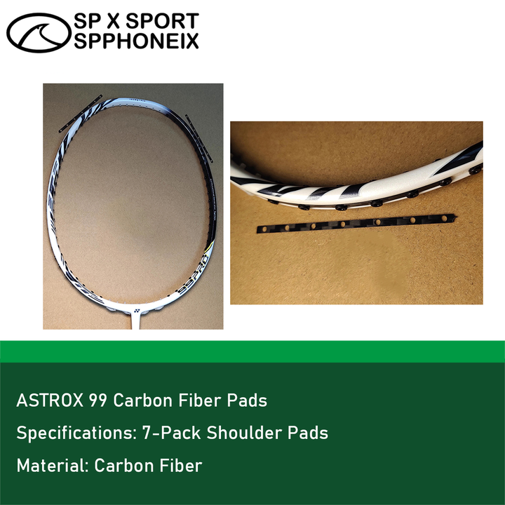 Badminton Racket Yonex ASTROX 99 Carbon Fiber Gasket Support Pad