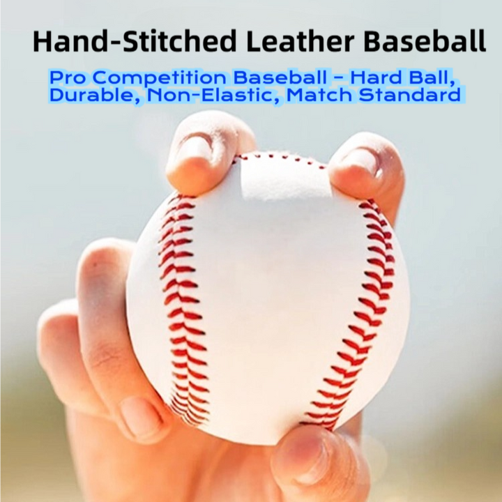 SPPHONEIX Baseball – Professional, Durable Leather, Long-Lasting Performance & Accuracy