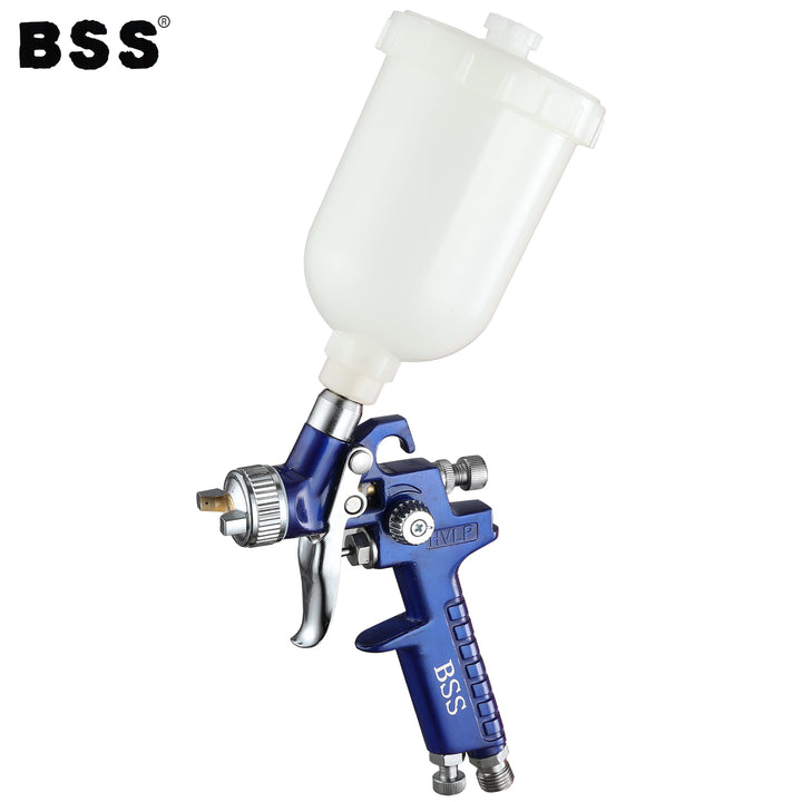 Gravity Paint Spray Gun – 250ml Aluminum Tank, Non-Drip Design, Model H2000