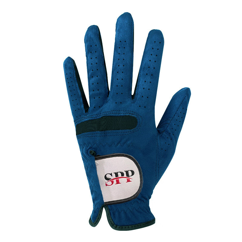 SPP Golf Glove Korean Nanofabric (WHITE/BLACK/BLUE, LEFT HAND/RIGHT HAND)