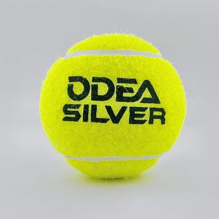 ODEA Silver Training Tennis Balls  (Rebound 135-147CM ITF) 1 pcs