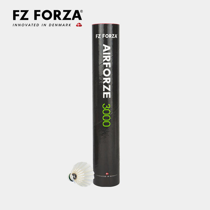 FZ FORZA 3000 12PCS Duck Feather Badminton Shuttlecock