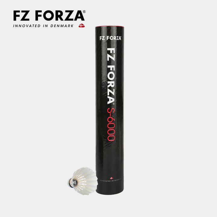 FZ FORZA S-6000 12PCS Duck Feather Badminton Shuttlecock