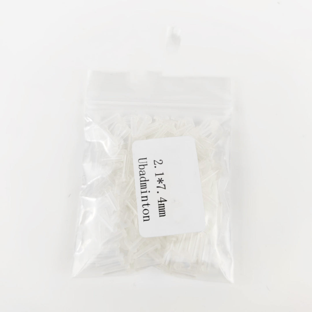 Badminton Racket Single-Hole L-Shaped Grommet – String Protection & Frame Support