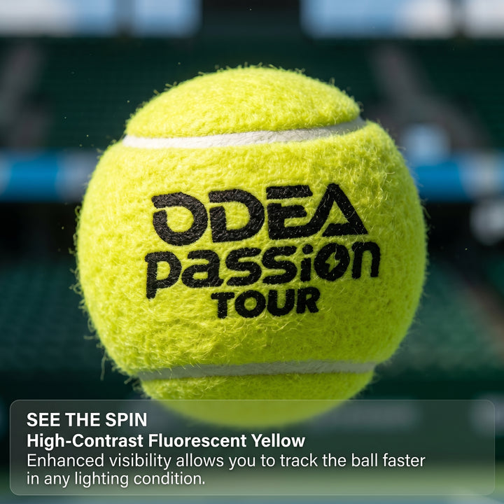 ODEA Passion Tennis Balls(Competition level, ITF approved）