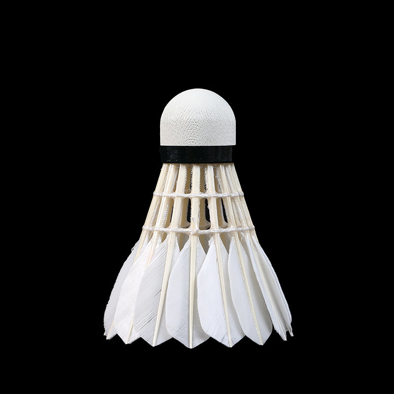 OKALIN 12 PCS AC-2 Badminton Duck Feather Badminton Shuttlecock