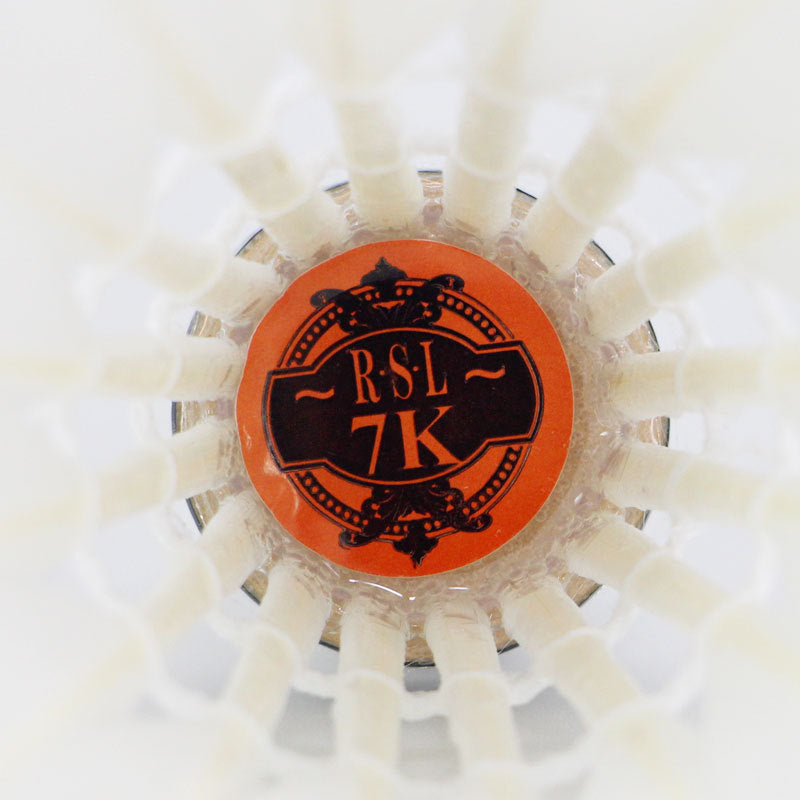 RSL 12 PCS RSL 77 Badminton Duck Feather Badminton Shuttlecock