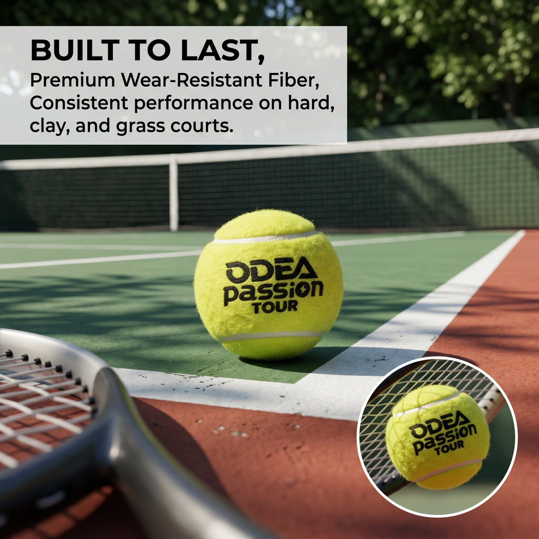ODEA Passion Tennis Balls(Competition level, ITF approved）
