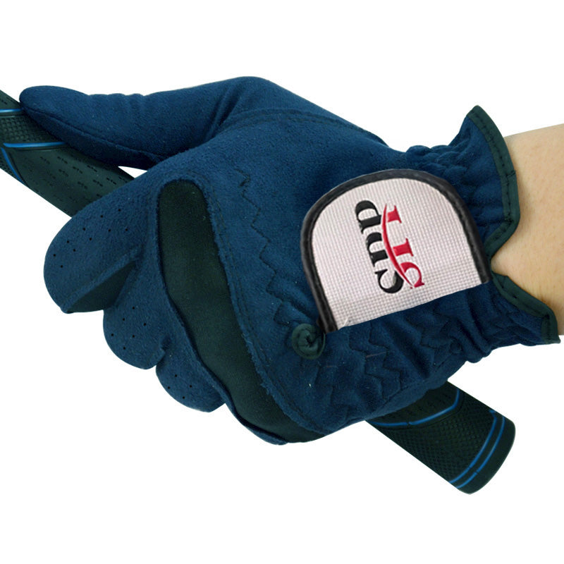 SPP Golf Glove Korean Nanofabric (WHITE/BLACK/BLUE, LEFT HAND/RIGHT HAND)