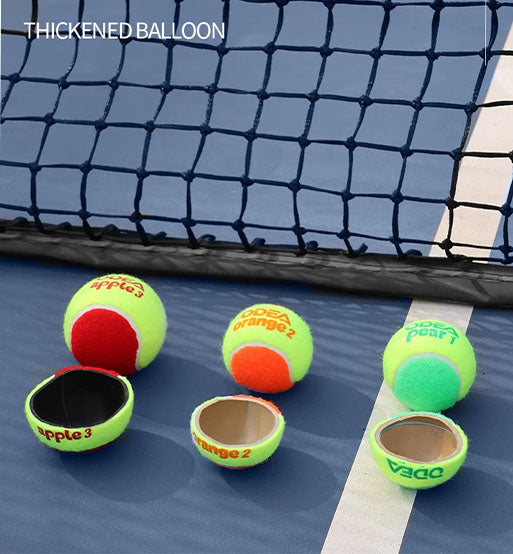 ODEA Stage 3 RED 1 PCS Children Beginners Tennis Balls Low Compression Slower Speed