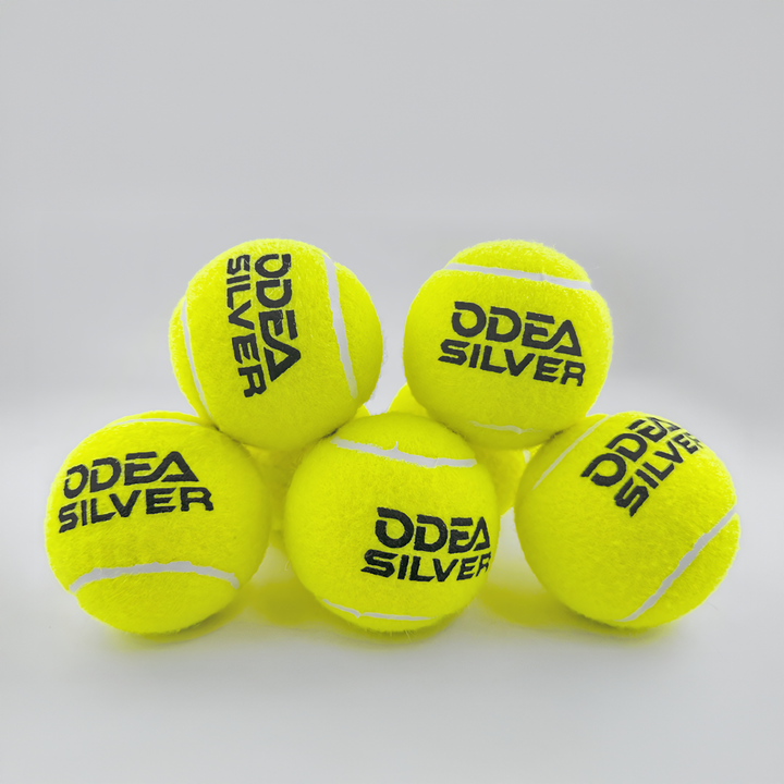 ODEA Silver Training Tennis Balls  (Rebound 135-147CM ITF) 1 pcs