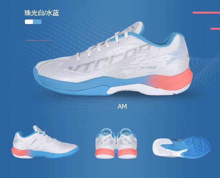Victor Badminton Shoe SH-A362IIPLUS Unisex Breathable Training Sport Shoe A362IIPLUS