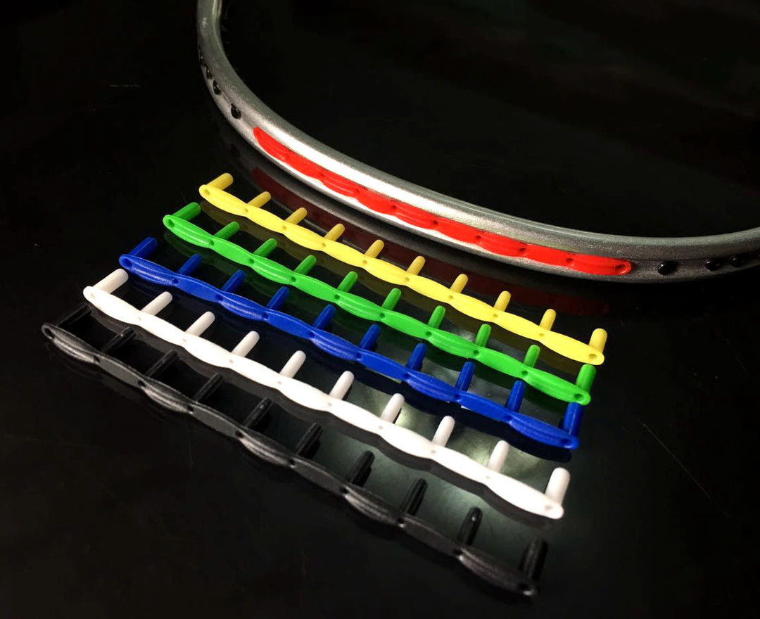 Universal Ten - Connector for Badminton Racket Anti - Collapse, Protecting Strings and Racket Head