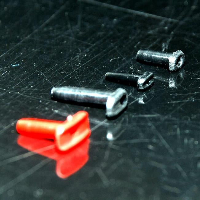 Badminton Racket Square-Head / Hard T Grommet / Wide T & Wide L Grommet Set – Frame & String Protection