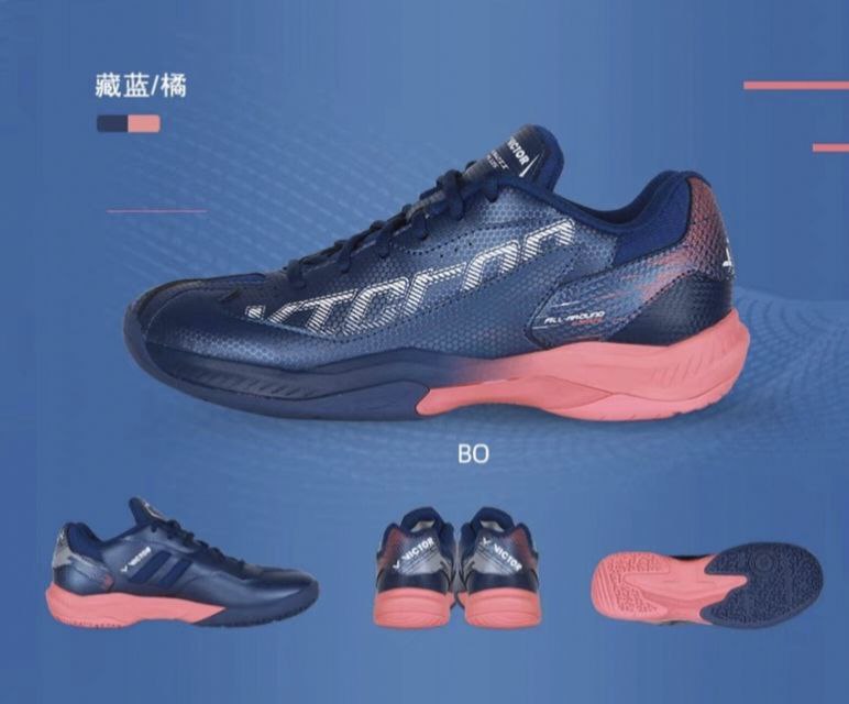 Victor Badminton Shoe SH-A362IIPLUS Unisex Breathable Training Sport Shoe A362IIPLUS