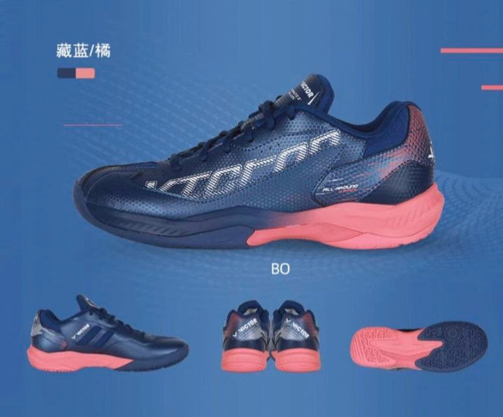 Victor Badminton Shoe SH-A362IIPLUS Unisex Breathable Training Sport Shoe A362IIPLUS