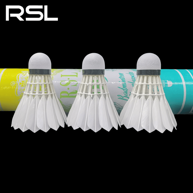 RSL 12 PCS RSL 99 Badminton Duck Feather Badminton Shuttlecock