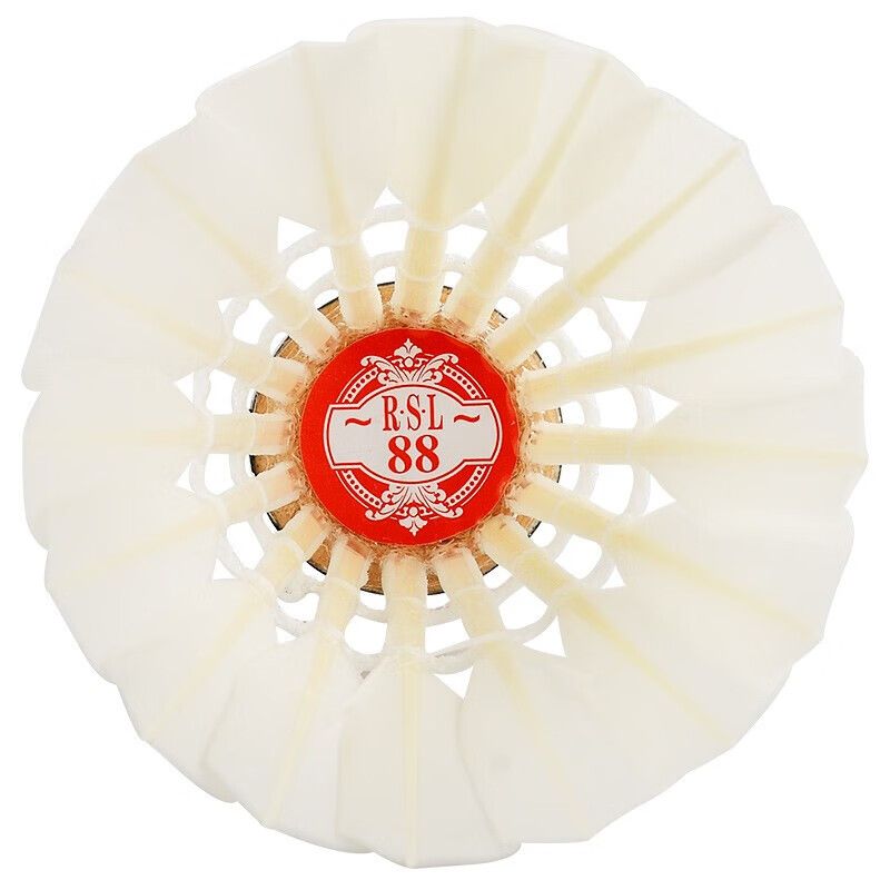 RSL 12 PCS RSL88 Badminton Duck Feather Badminton Shuttlecock