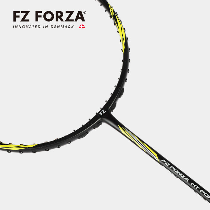 FZ FORZA Authentic Professional Precision Full Carbon Badminton Racket Power 30-V2 Golden Knight