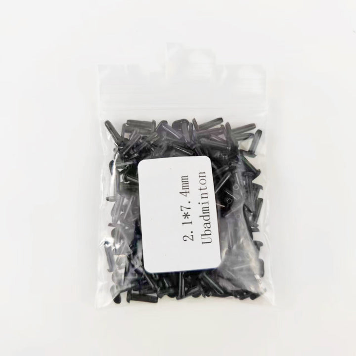 Badminton Racket Single-Hole L-Shaped Grommet – String Protection & Frame Support