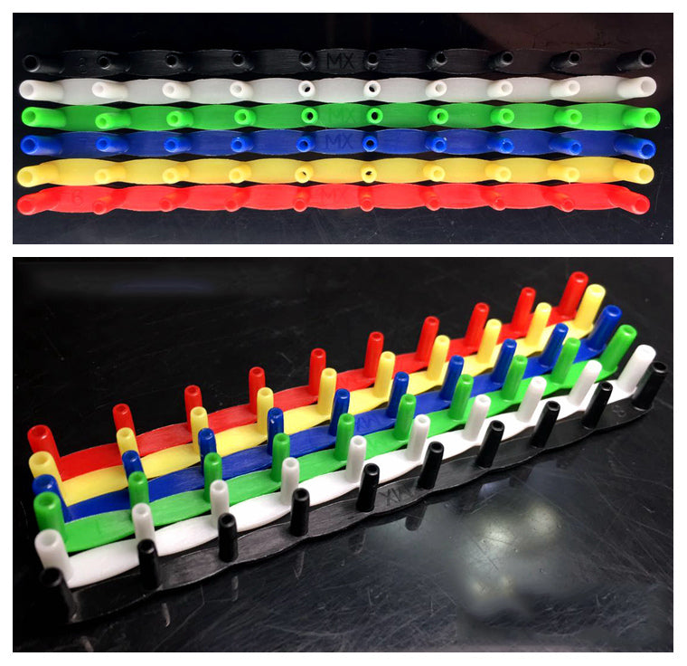 Universal Ten - Connector for Badminton Racket Anti - Collapse, Protecting Strings and Racket Head