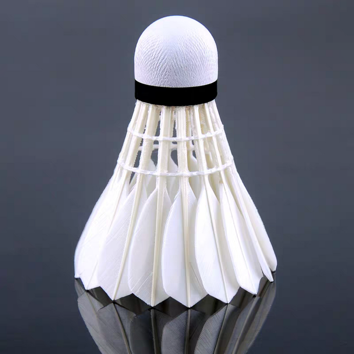 RSL 12 PCS RSL A5 Badminton Goose Feather Badminton Shuttlecock