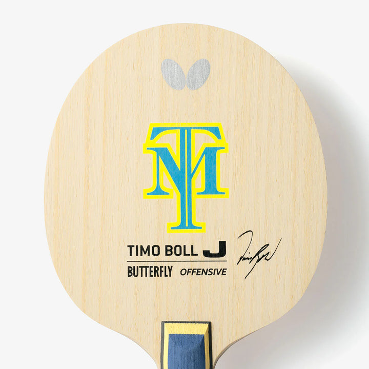 BUTTERFLY Timo Boll J Table Tennis Blade FL