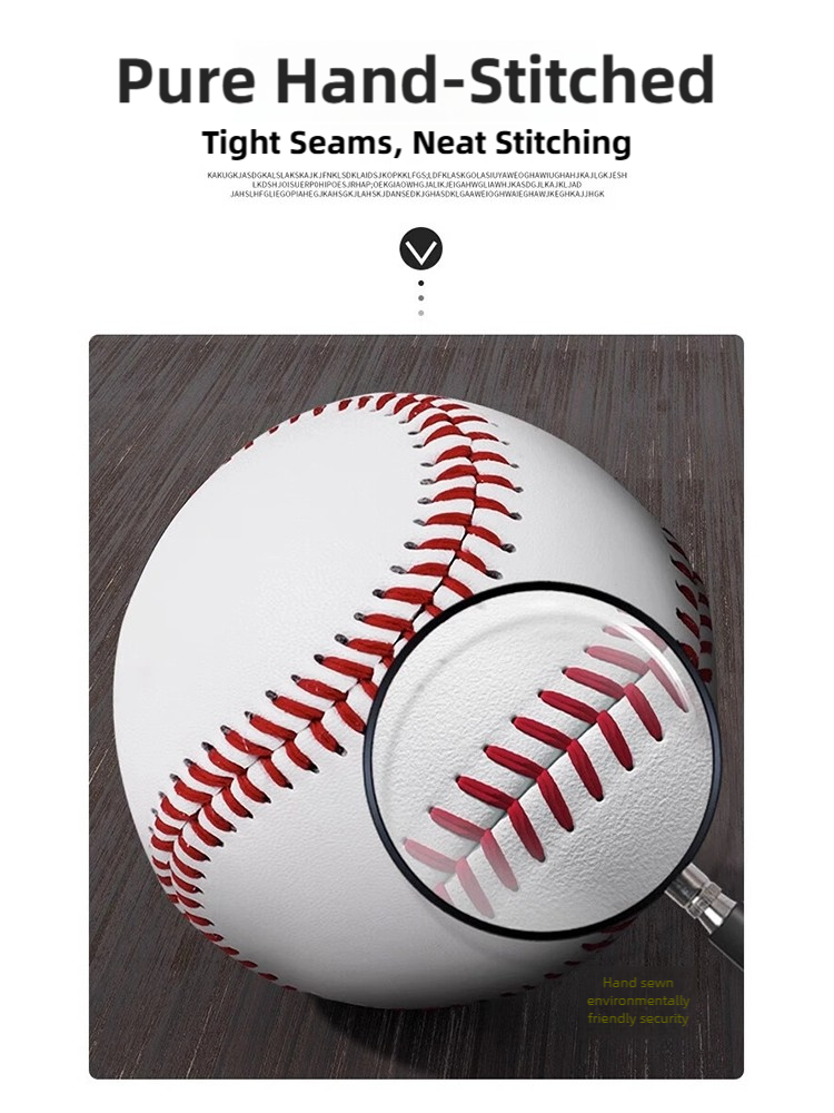 SPPHONEIX Baseball – Professional, Durable Leather, Long-Lasting Performance & Accuracy