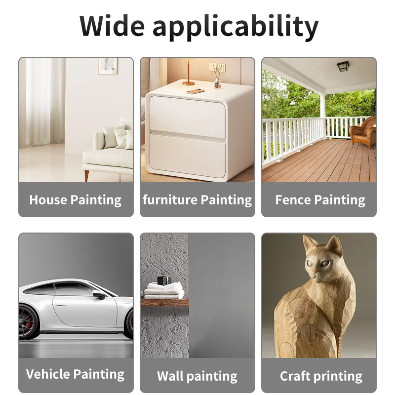 Original Premium Car Paint Sprayer – High Atomization, Eco-Friendly, Model 2008