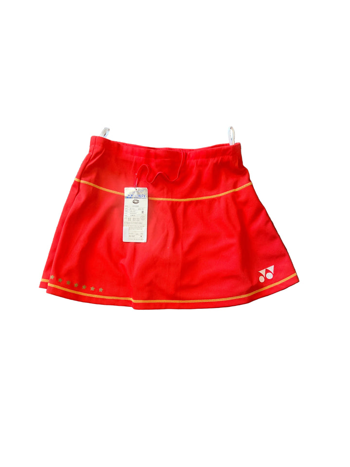 Yonex Badminton Sports Skirt BO-41c Beijing 2008 Olympic Games Competition Attire athletic skirt(ANTIQUES)