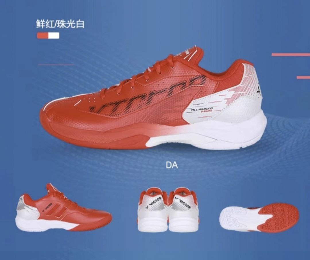 Victor Badminton Shoe SH-A362IIPLUS Unisex Breathable Training Sport Shoe A362IIPLUS