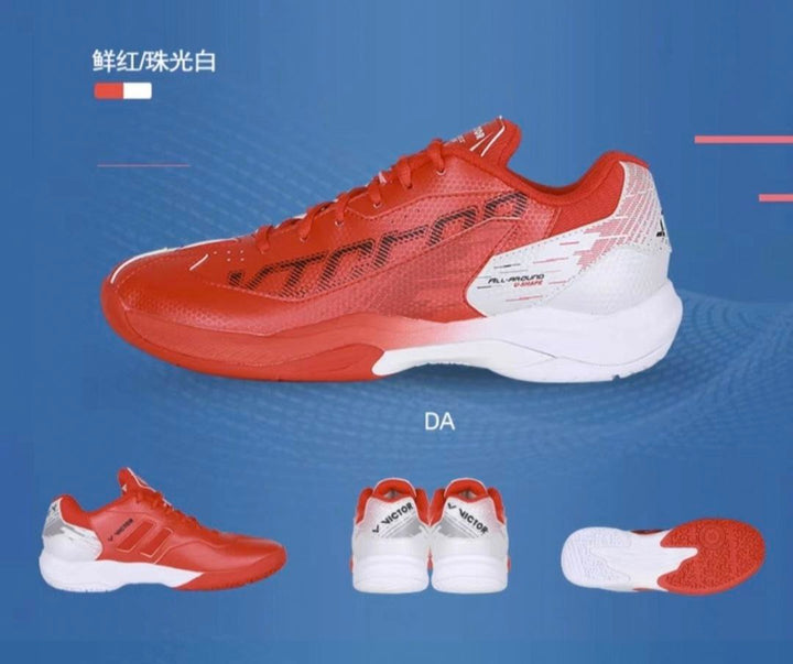 Victor Badminton Shoe SH-A362IIPLUS Unisex Breathable Training Sport Shoe A362IIPLUS