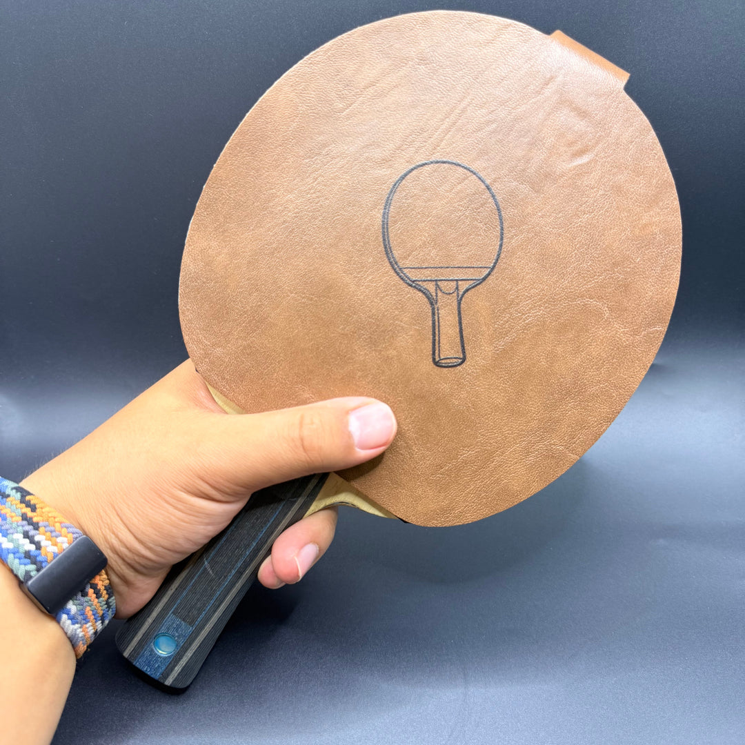 Ping Pong Paddle Crystal Protective Film Anti-Scratch Anti-Oxidation Anti-Crack Table Tennis Racket Cover