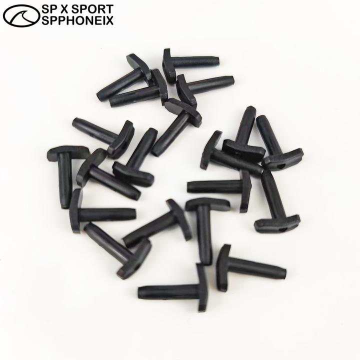 Badminton Racket Wire Guard 20 PCS Rubber Particles Wide T3.0 Mushroom Nails 2.6 X 9.7mm