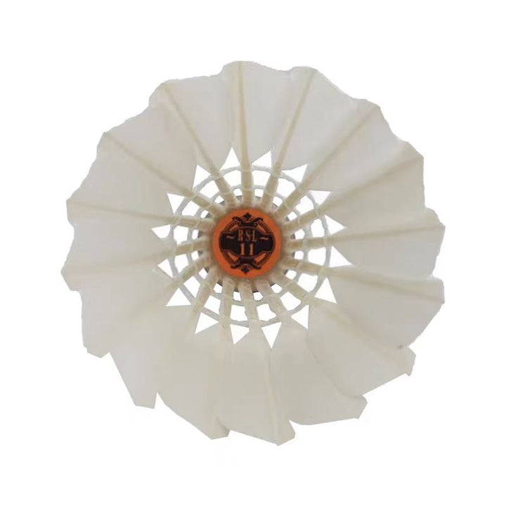 RSL 12 PCS RSL11 Ultimate Badminton Goose Feather Badminton Shuttlecock
