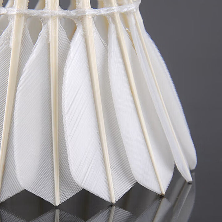 RSL 12 PCS RSL Supreme Badminton Goose Feather Badminton Shuttlecock