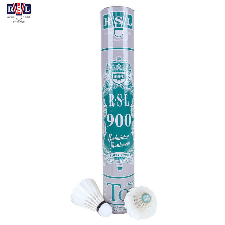 RSL 12 PCS RSL900 Badminton Goose Feather Badminton Shuttlecock