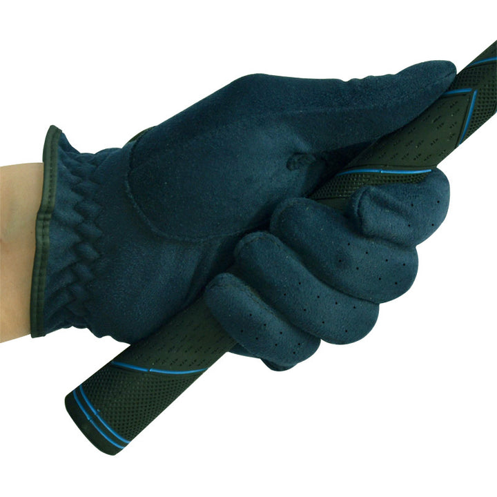 SPP Golf Glove Korean Nanofabric (WHITE/BLACK/BLUE, LEFT HAND/RIGHT HAND)
